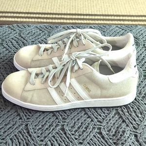 Adidas Campus sneakers. Off white/beige size 11